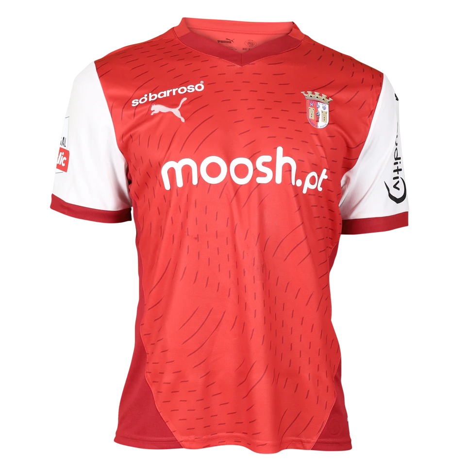 Amine El Ouazzani Sporting CP SC Braga MatchWornShirt amine-el-ouazzani-sporting-cp-sc-braga-matchwornshirt