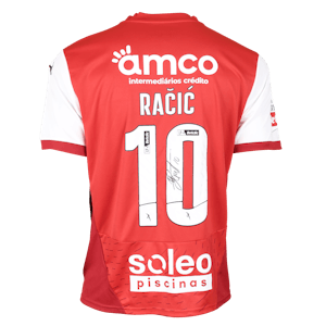 Uroš Račić SC Braga forması