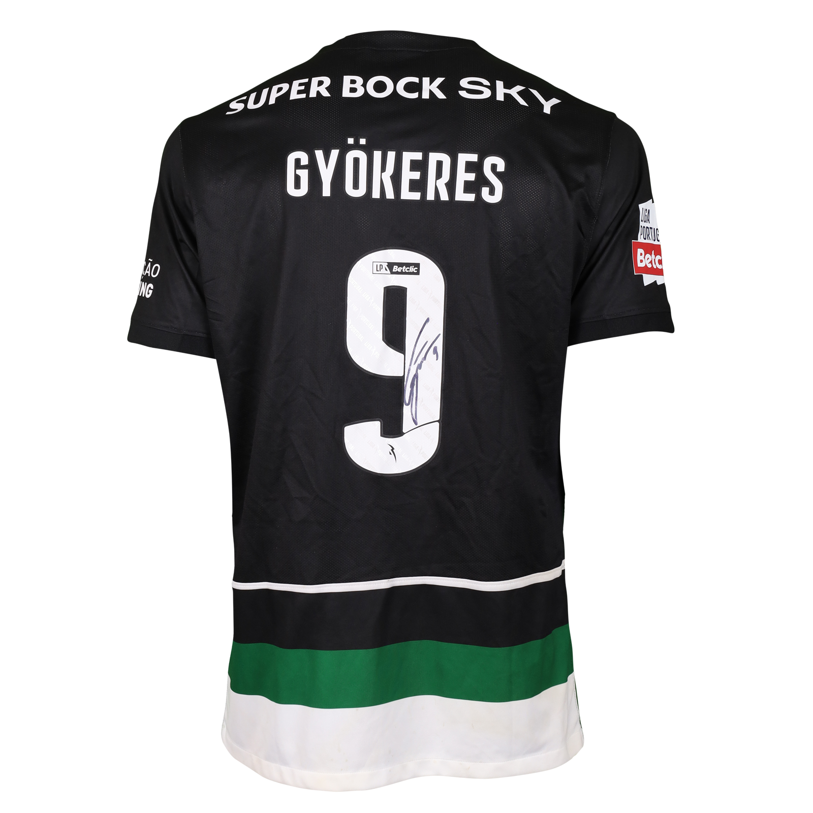 Viktor Gyökeres Sporting CP shirt