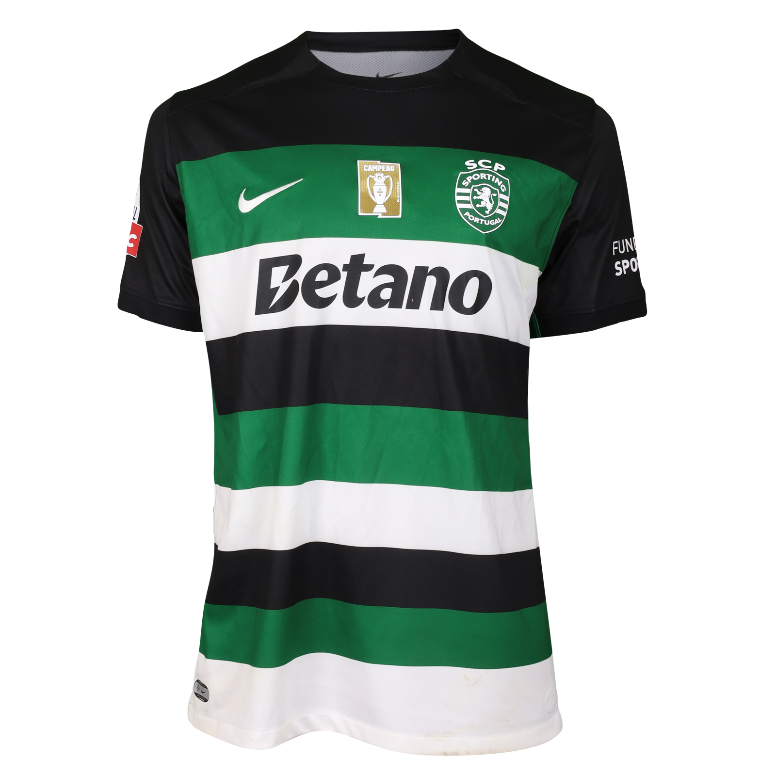 Viktor Gyökeres Sporting CP shirt