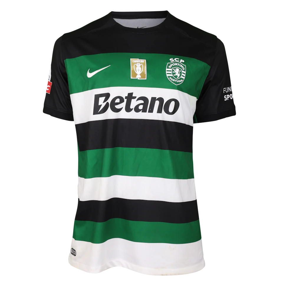 Viktor Gyökeres Sporting CP shirt