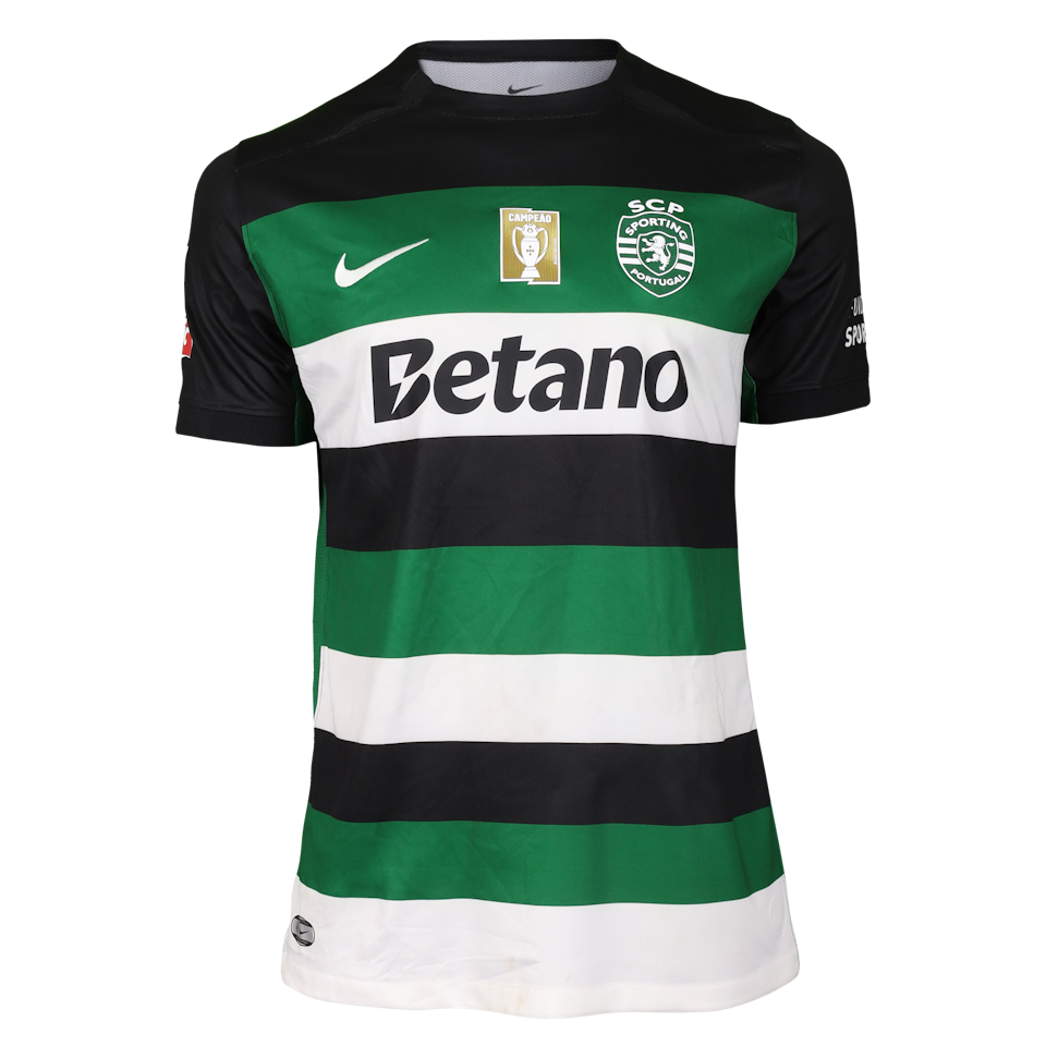 Shirt van Ousmane Diomande Sporting CP