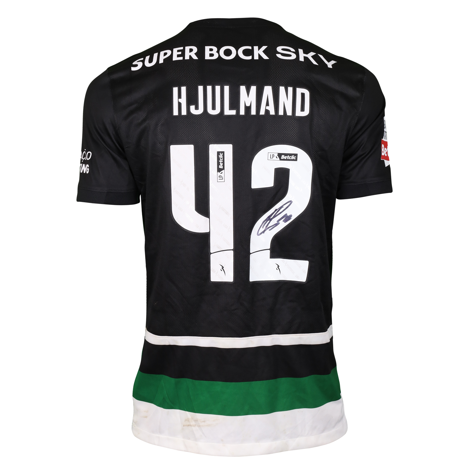 Morten Hjulmand Sporting CP shirt
