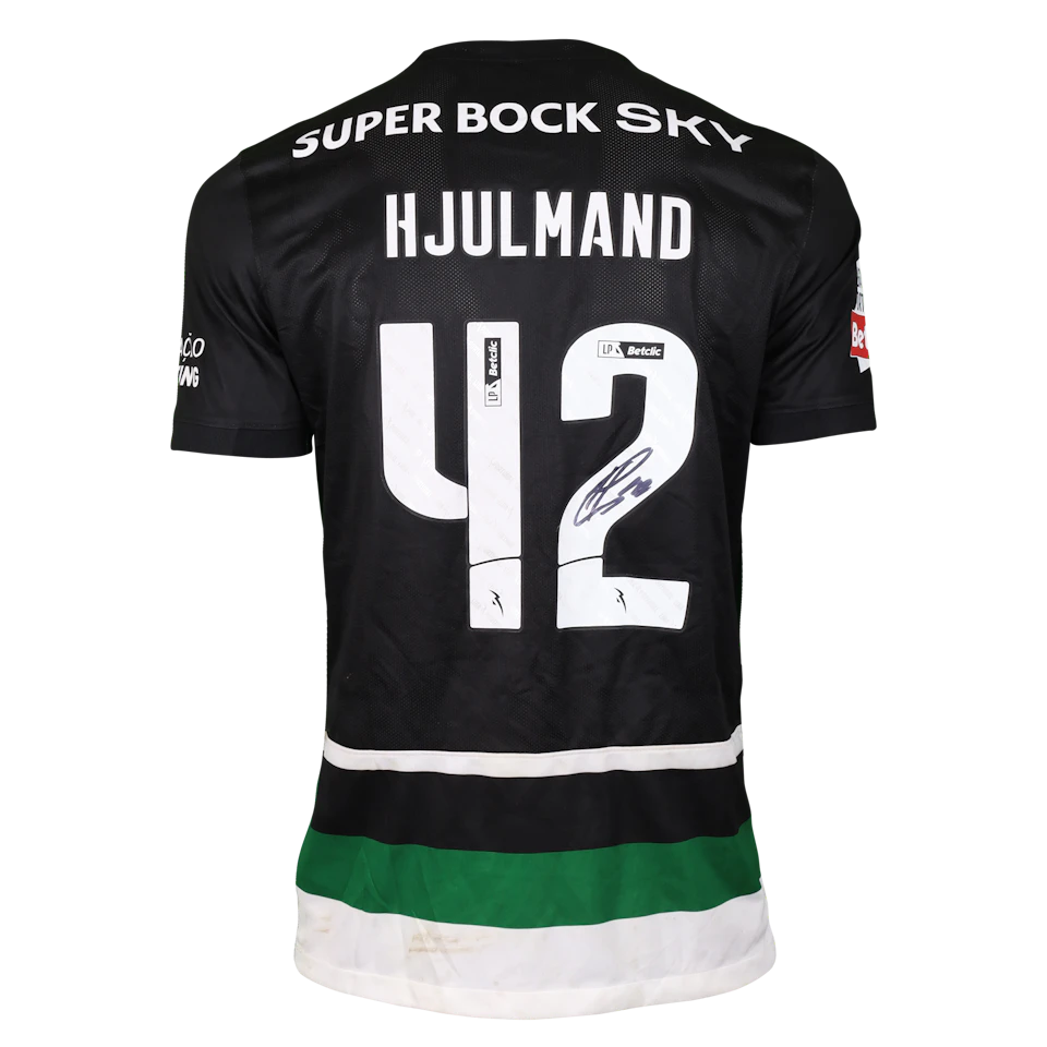 Morten Hjulmand Sporting CP shirt