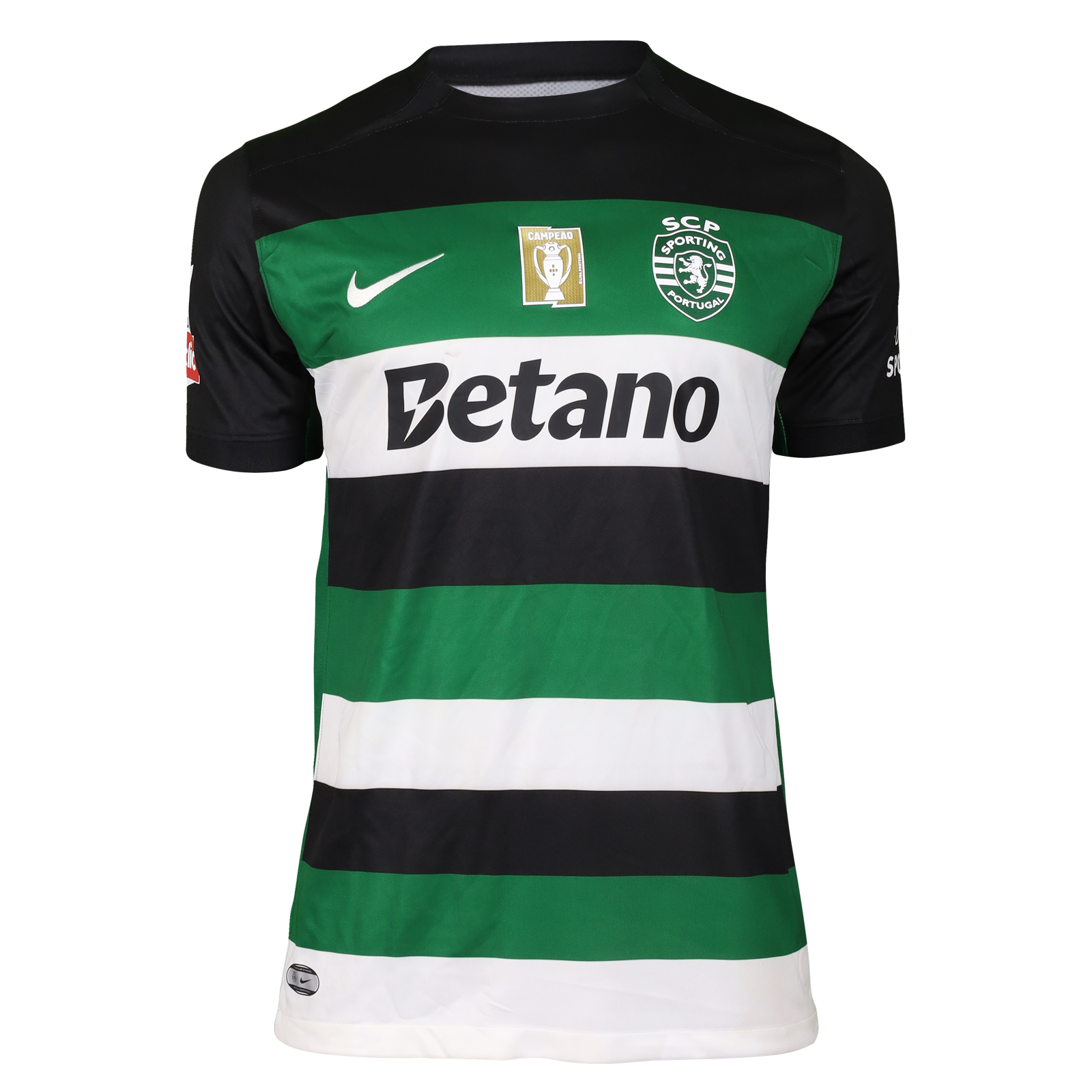 Morten Hjulmand Sporting CP shirt