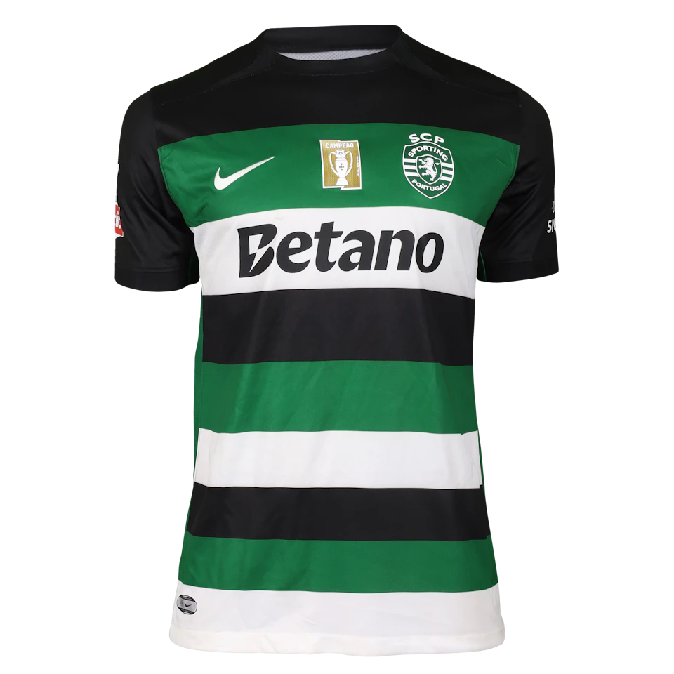 Morten Hjulmand Sporting CP shirt