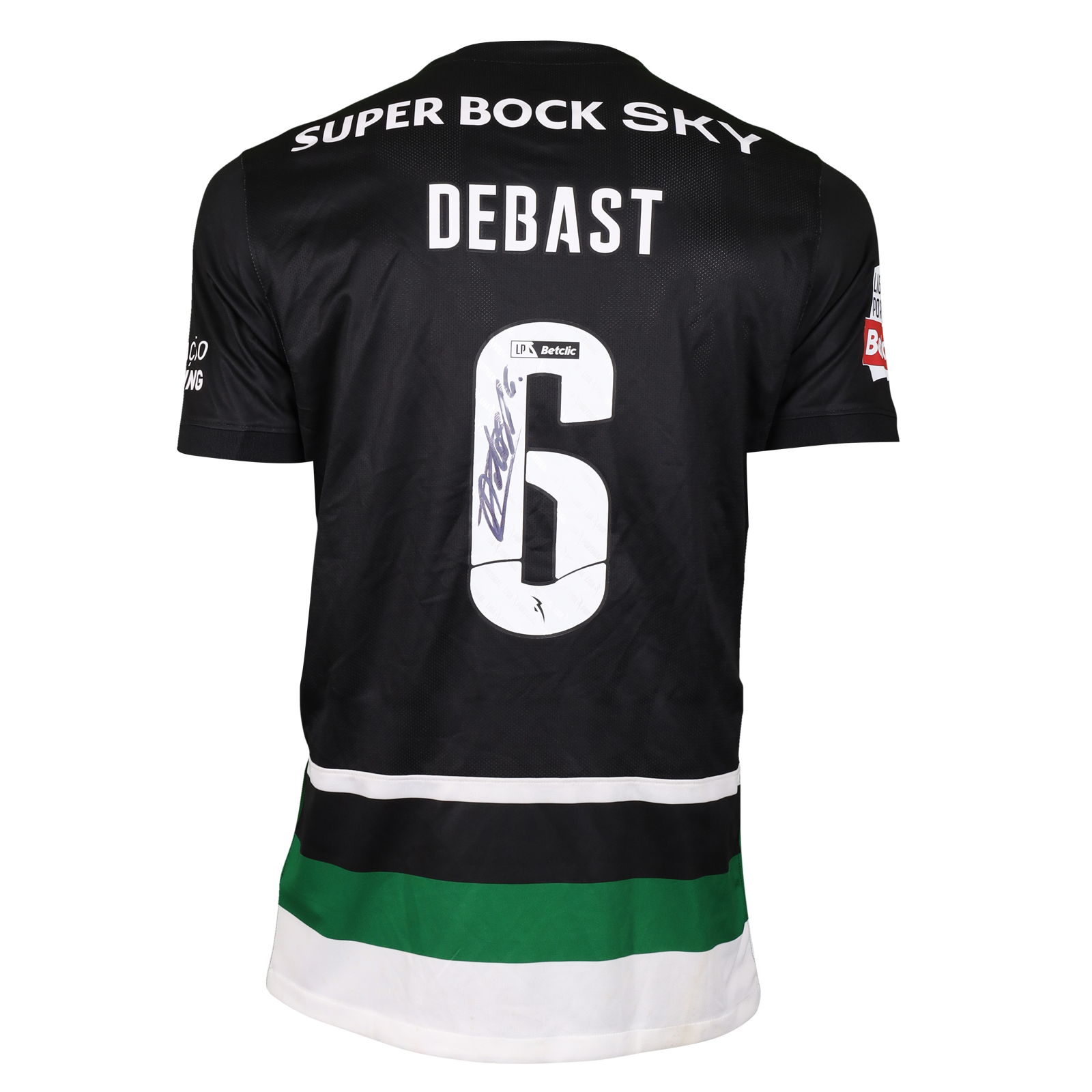 Zeno Debast Sporting CP shirt
