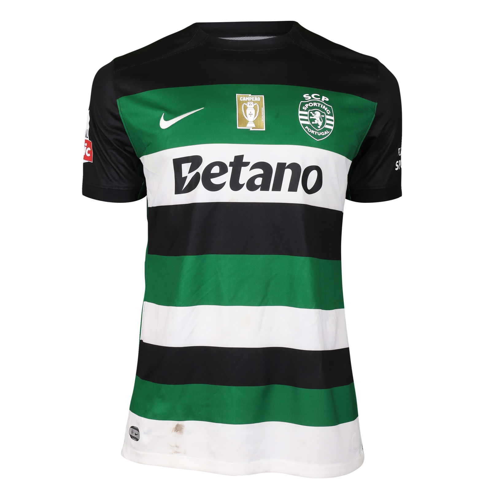 Zeno Debast Sporting CP shirt