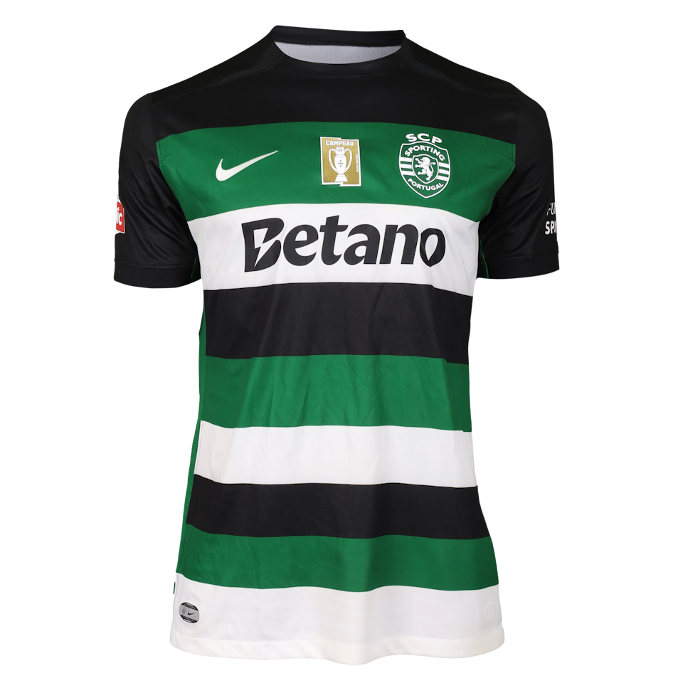 Eduardo Quaresma Sporting CP jersey
