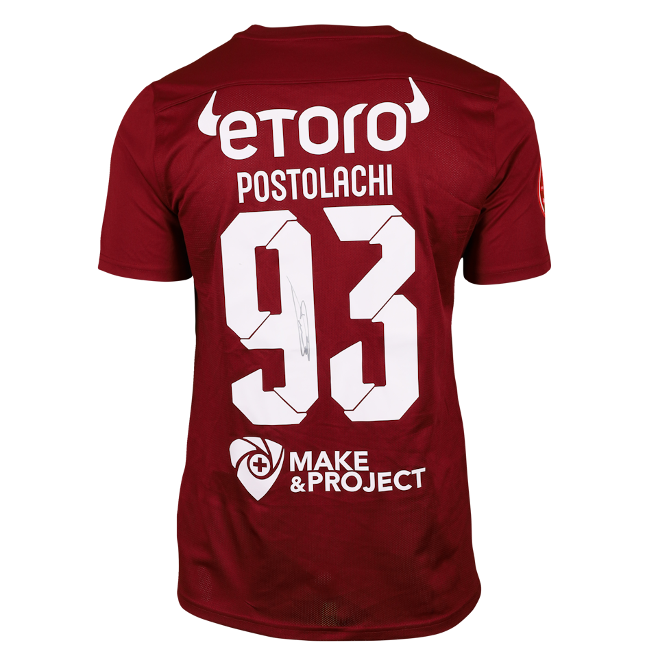 Maglia di Virgiliu Postolachi (CFR Cluj)