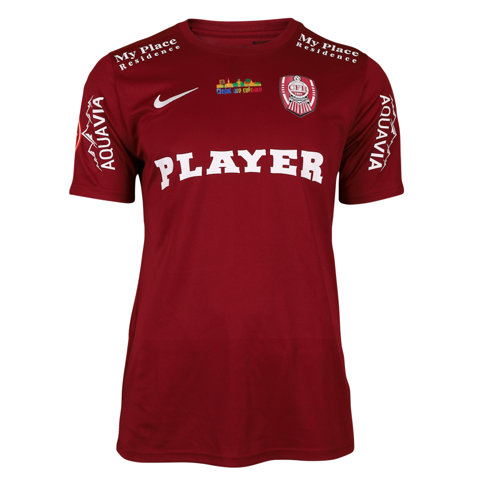 Maglia di Virgiliu Postolachi (CFR Cluj)