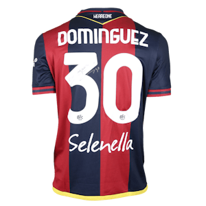 Benjamín Domínguez Bologna Fc 1909 camisa.
