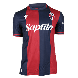 Benjamín Domínguez Bologna Fc 1909 camisa.
