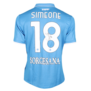 Giovanni Simeone Napoli shirt