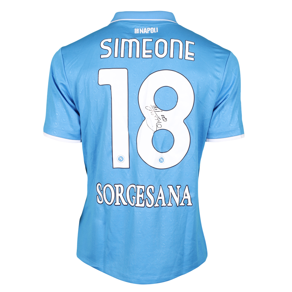 Giovanni Simeone Napoli shirt
