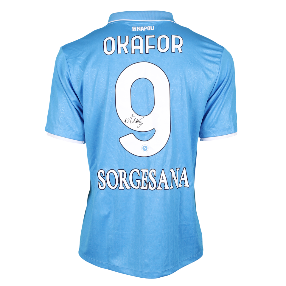 Maillot de Noah Okafor (Napoli)
