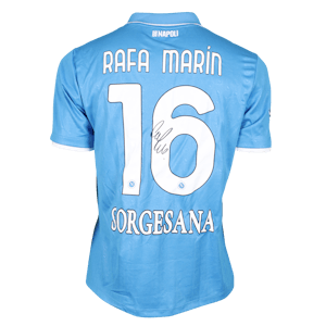 Camiseta Rafael Marín Zamora Napoli