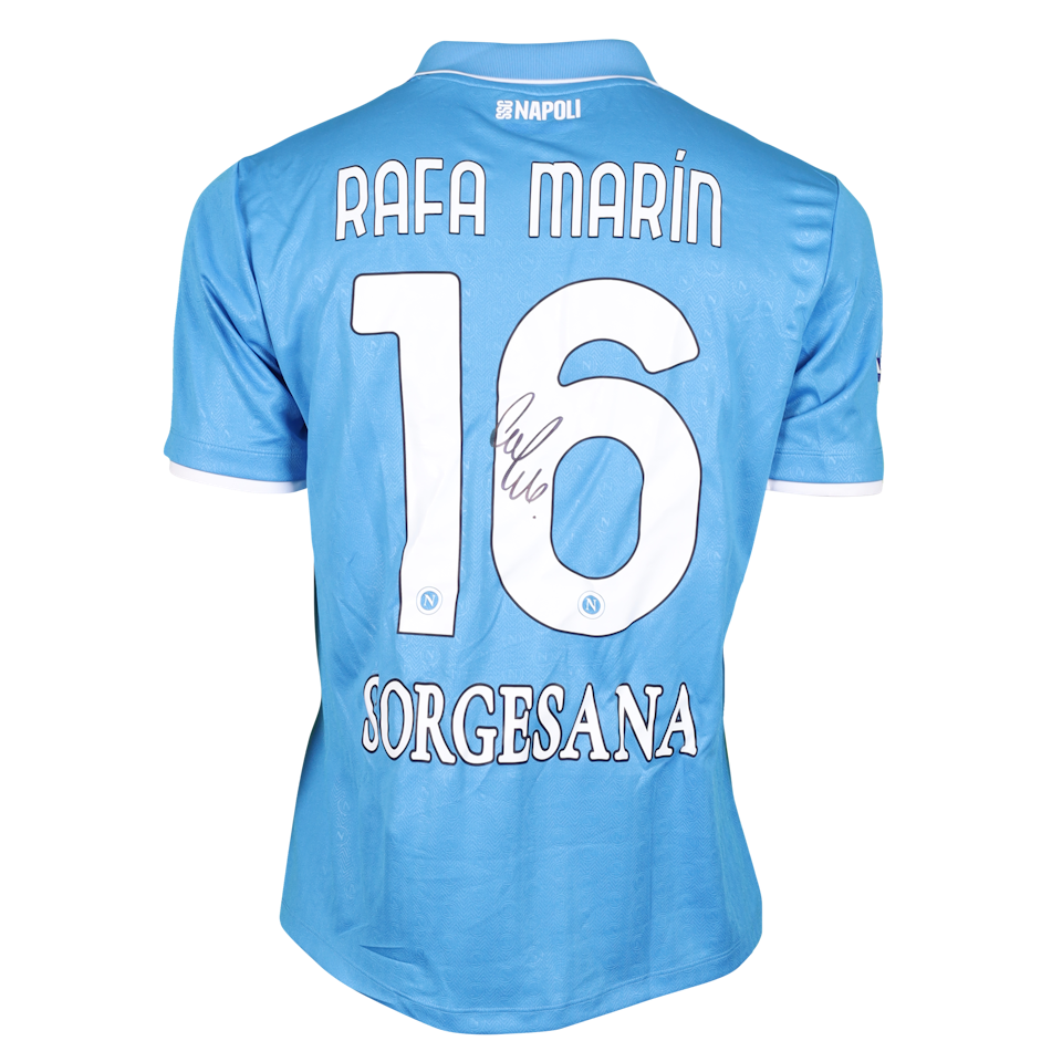 Camiseta Rafael Marín Zamora Napoli