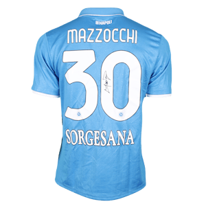Pasquale Mazzocchi Napoli shirt