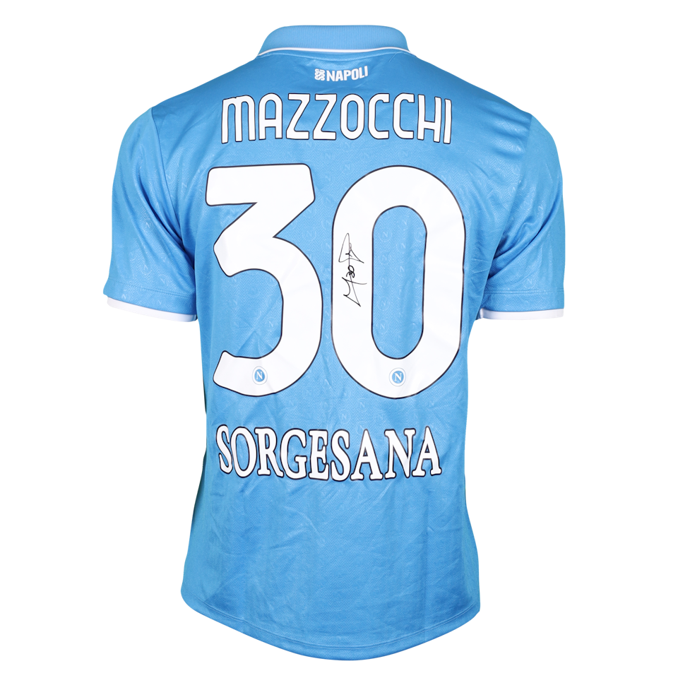 Pasquale Mazzocchi Napoli shirt