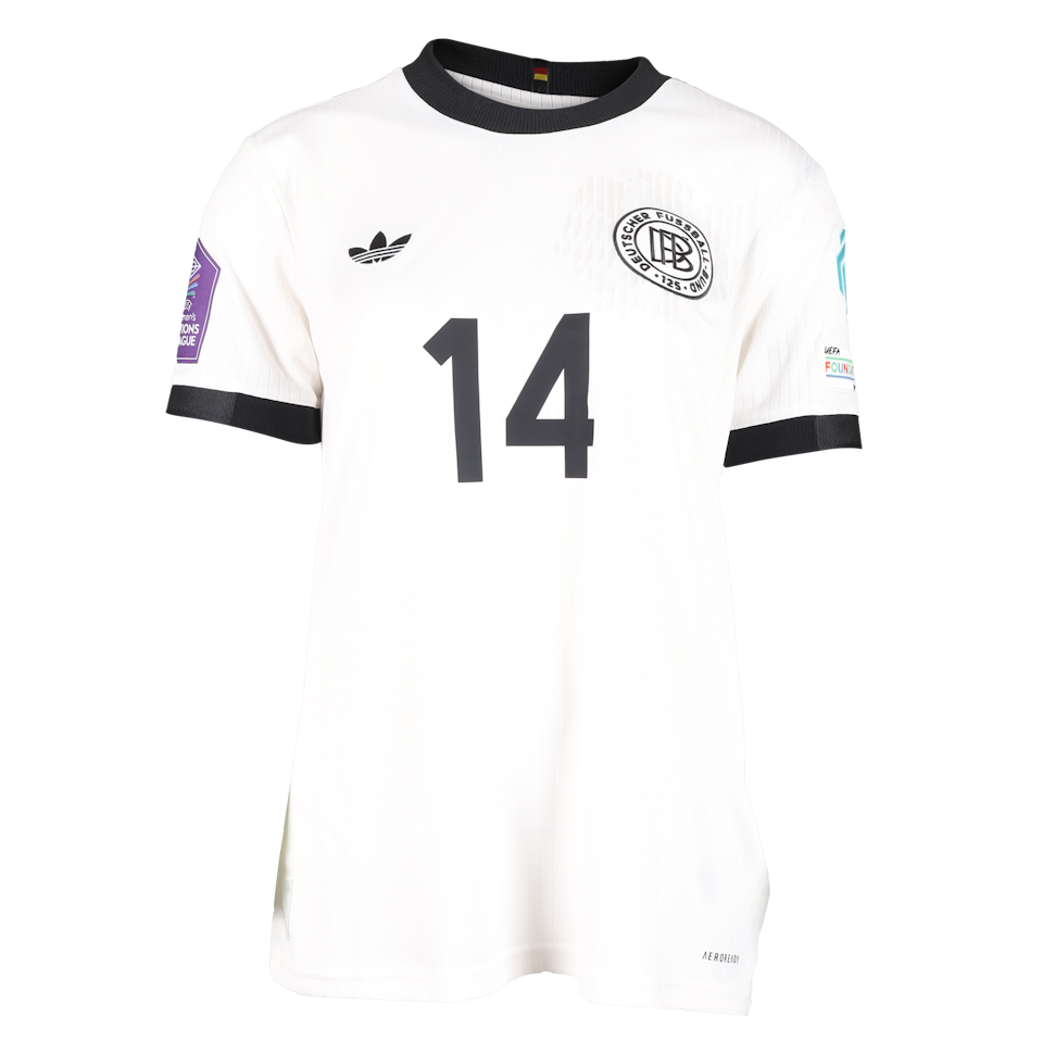 Cora Zicai Germany W shirt