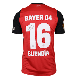 Emiliano Buendía Bayer Leverkusen jersey