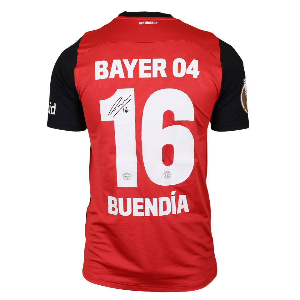 Emiliano Buendía Bayer Leverkusen jersey