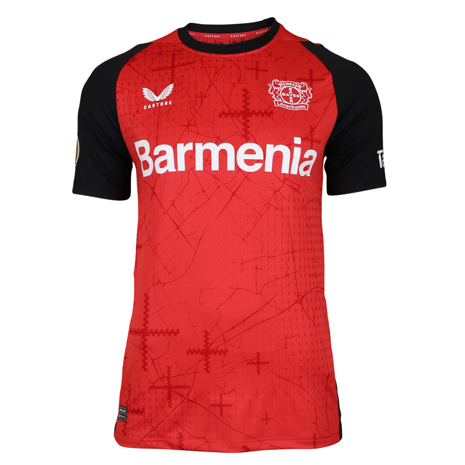 Emiliano Buendía Bayer Leverkusen jersey