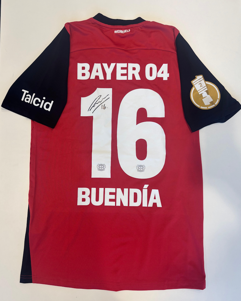 Emiliano Buendía Bayer Leverkusen jersey
