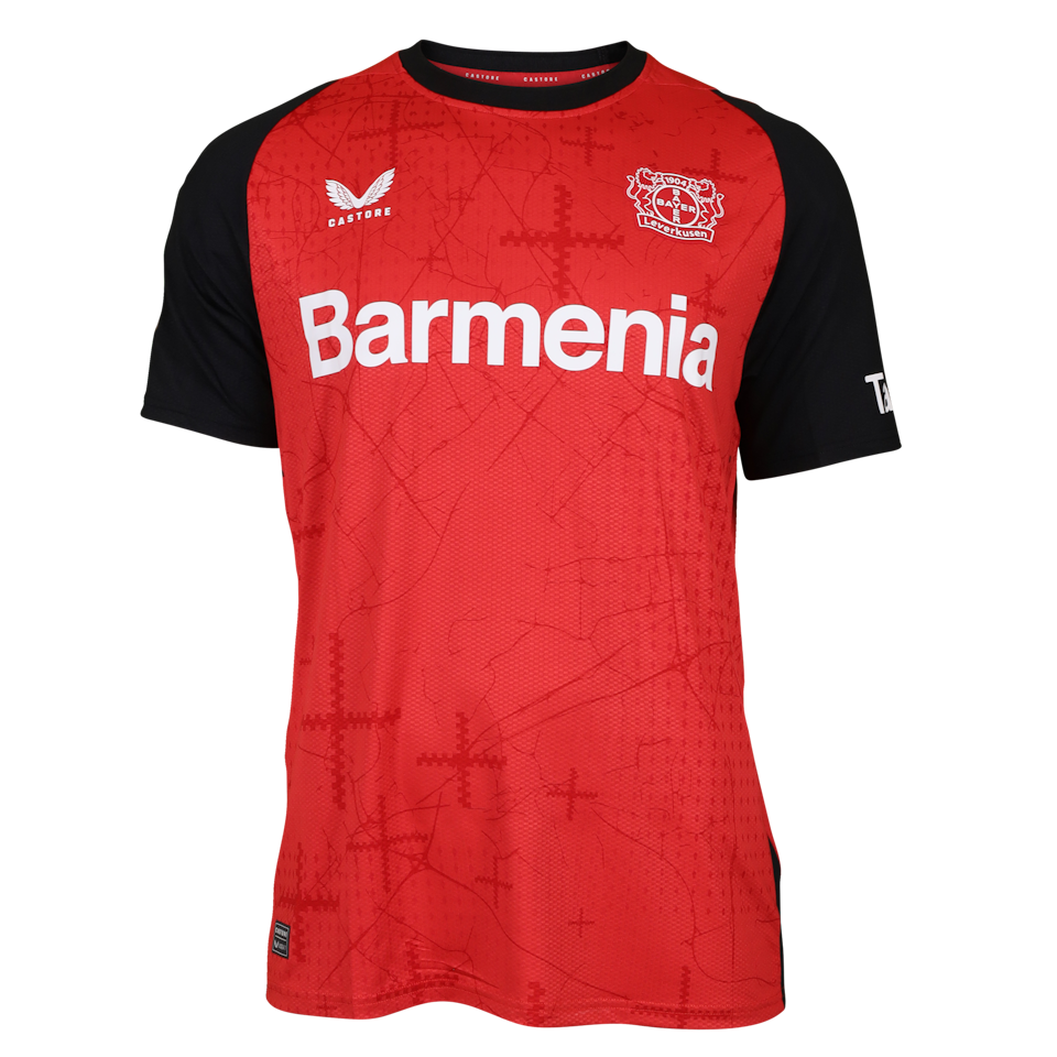 Alejo Sarco Bayer Leverkusen camisa.