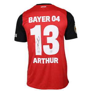 Arthur Augusto de Matos Soares Bayer Leverkusen jersey