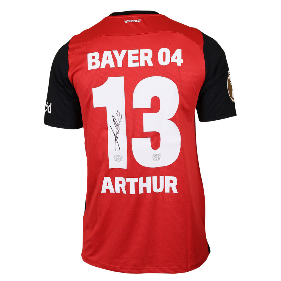 Arthur Augusto de Matos Soares Bayer Leverkusen jersey