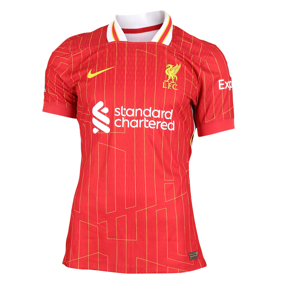Curtis Jones Liverpool shirt