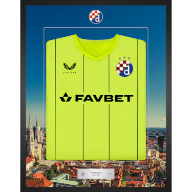 Limited Edition Framed Squad Signed Shirt 