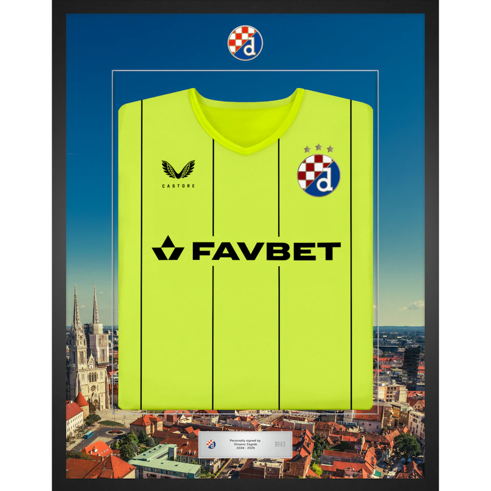 Limited Edition Framed Squad Signed Shirt