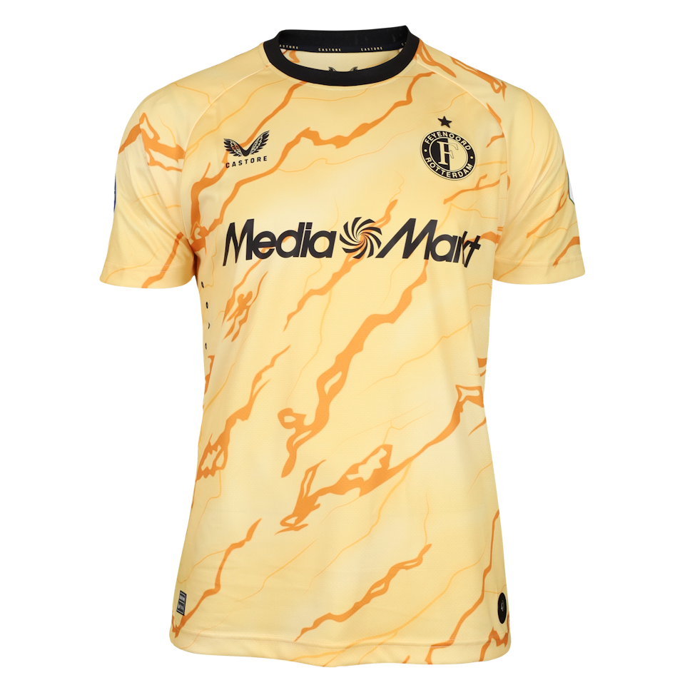 Maillot de Antoni-Djibu Milambo (Feyenoord)