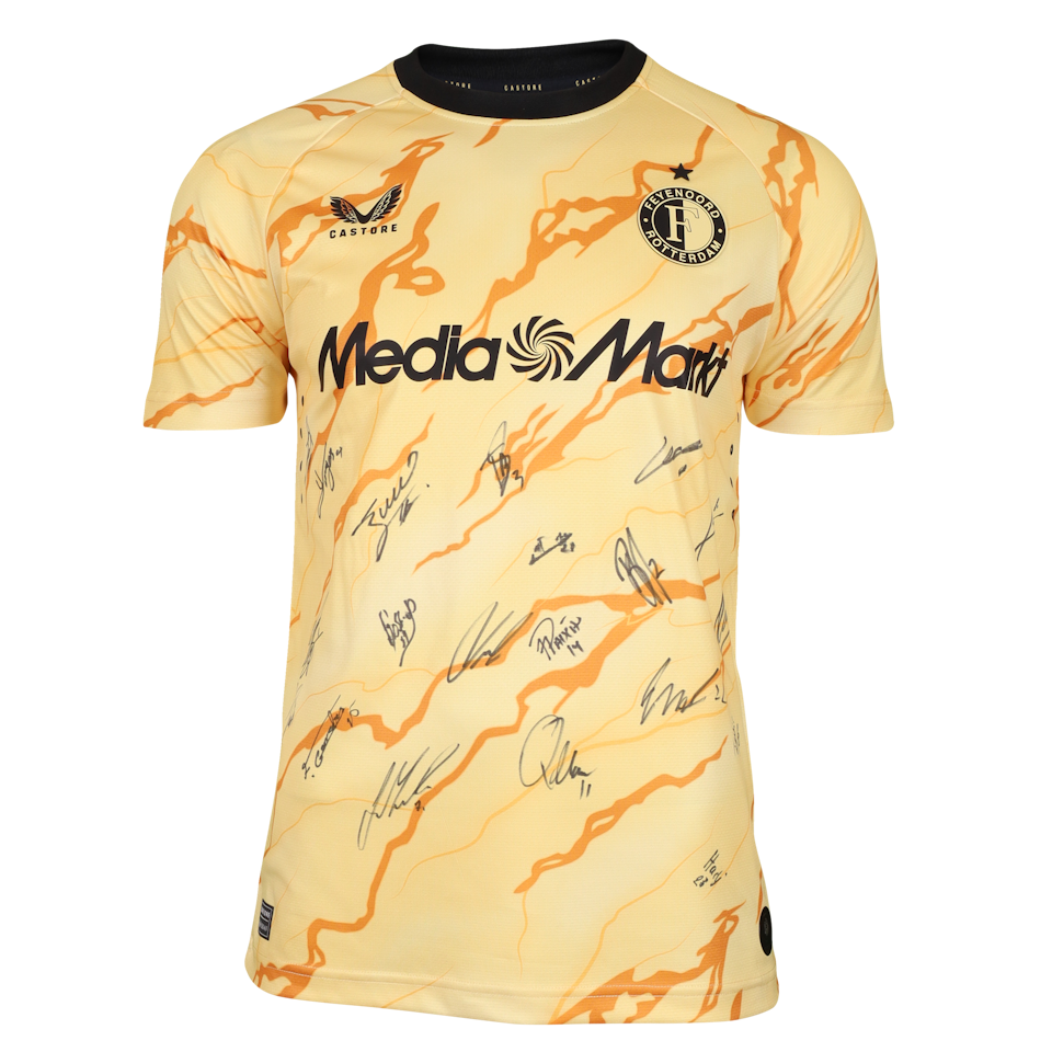 Squad Signed Shirt | Feyenoord 