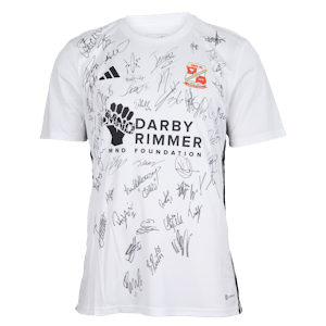 Dual Team Squad Signed Shirt 