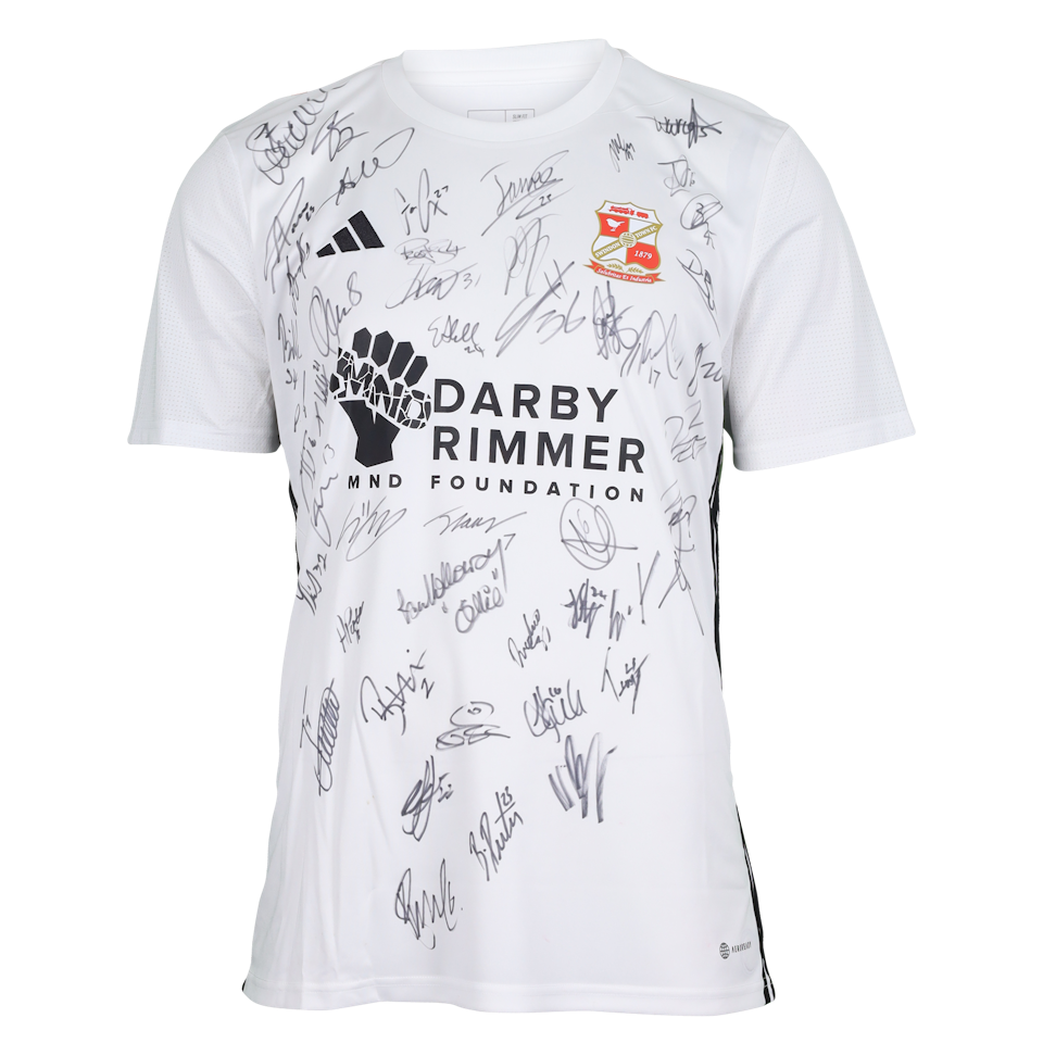 Dual Team Squad Signed Shirt 