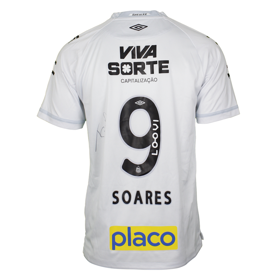 Tiquinho Santos jersey