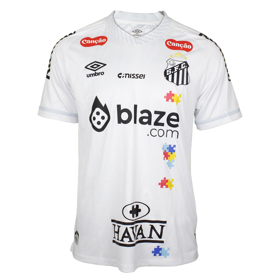 Tiquinho Santos jersey