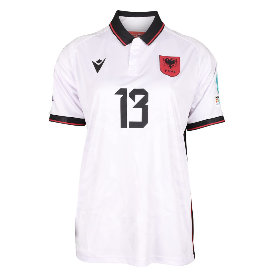 Djellza Istrefas Albania W shirt