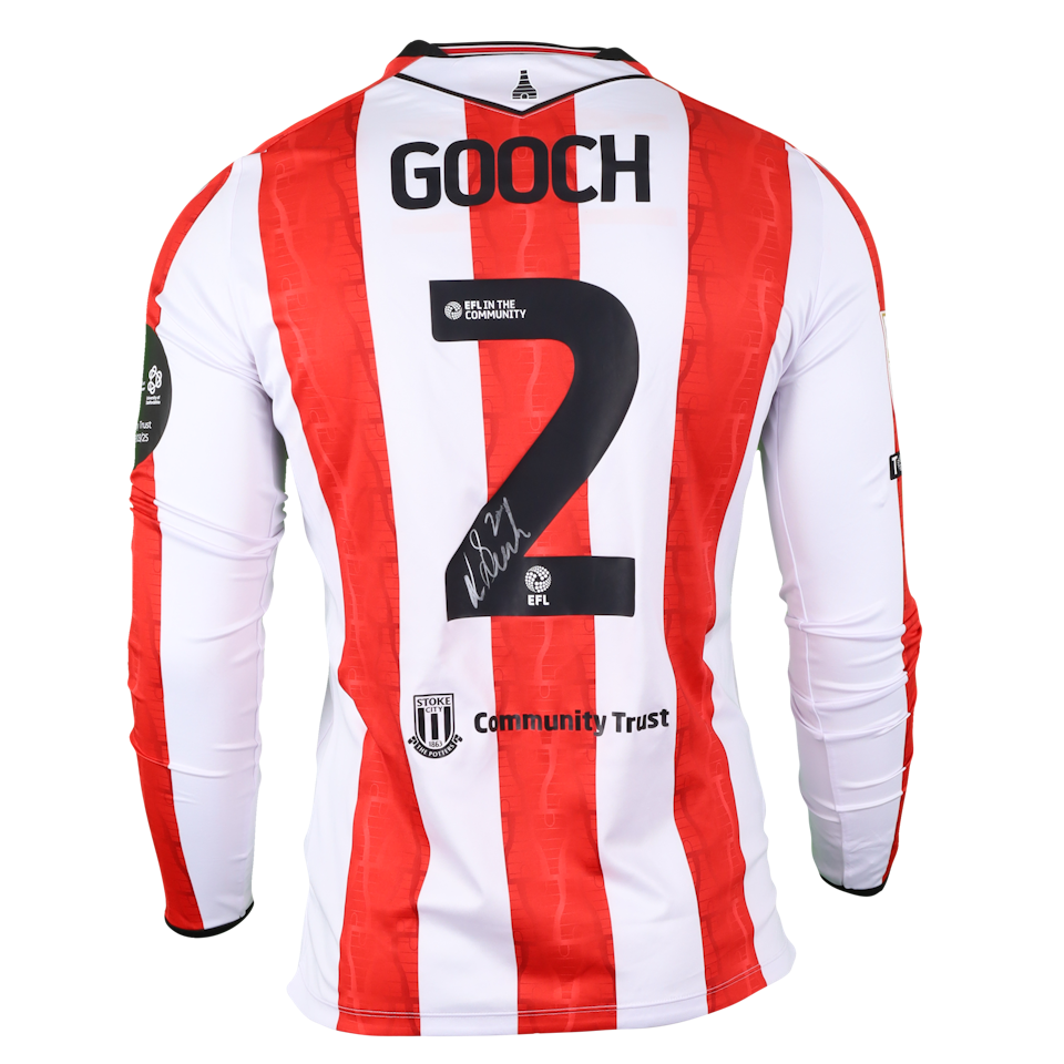 Lynden Gooch Stoke City jersey