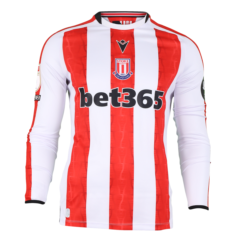 Lynden Gooch Stoke City jersey