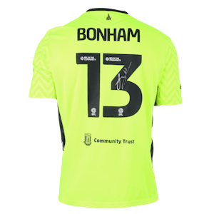 Jack Bonham Stoke City jersey