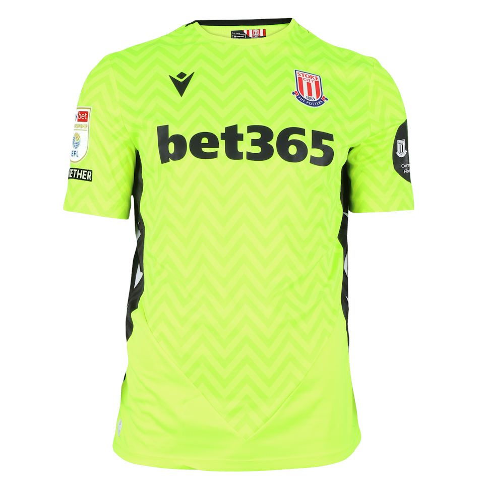 Jack Bonham Stoke City jersey