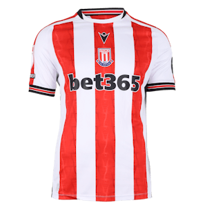 Michael Rose Stoke City jersey