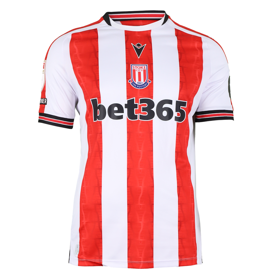 Michael Rose Stoke City jersey