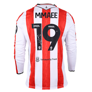Ryan Mmaee Stoke City shirt