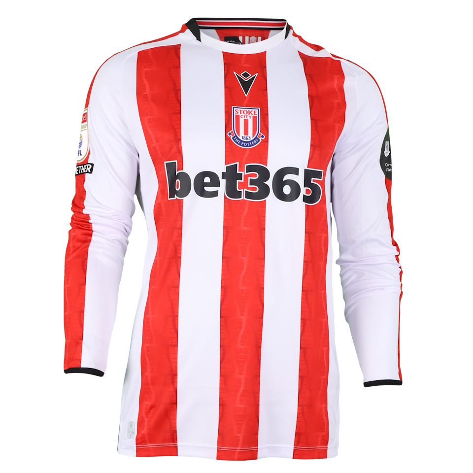 Ryan Mmaee Stoke City shirt